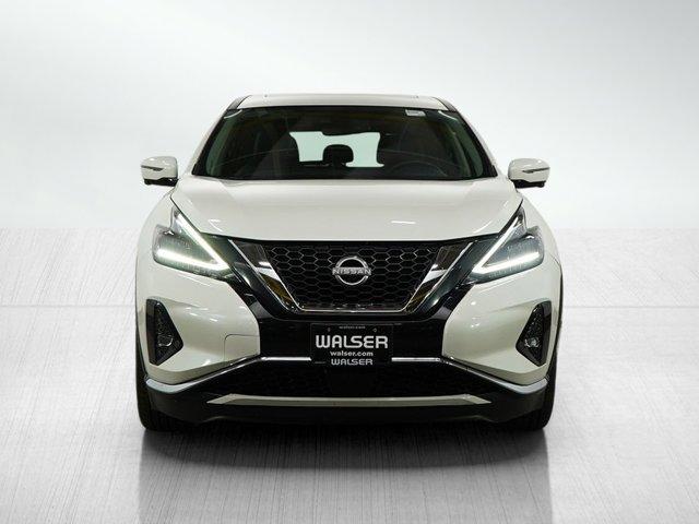 Photo of 2023 Pearl White Tricoat Nissan Murano