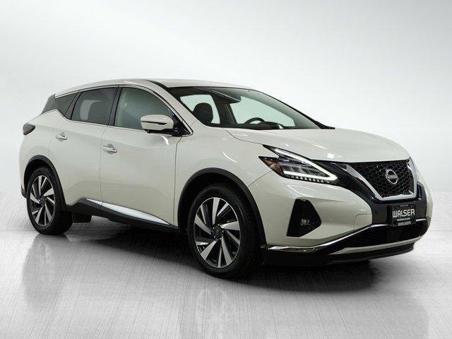 Photo of 2023 Pearl White Tricoat Nissan Murano