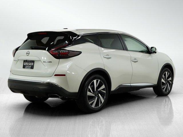 Photo of 2023 Pearl White Tricoat Nissan Murano