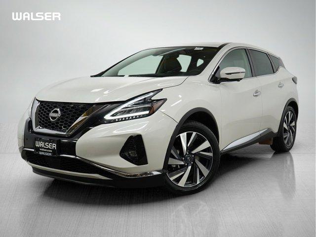 Photo of 2023 Pearl White Tricoat Nissan Murano