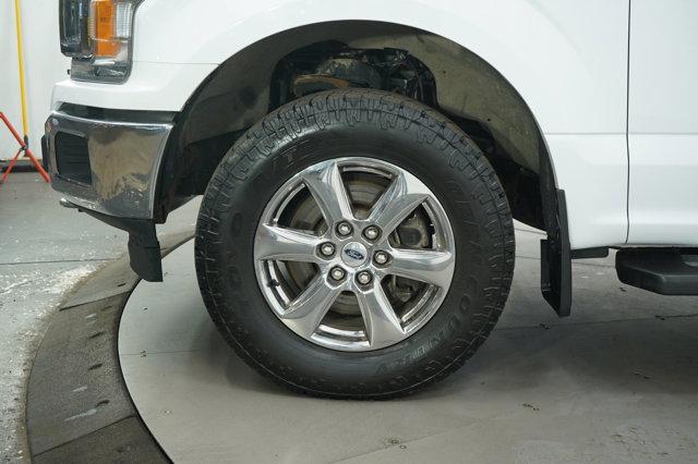 Photo of 2019 Oxford White Ford F-150