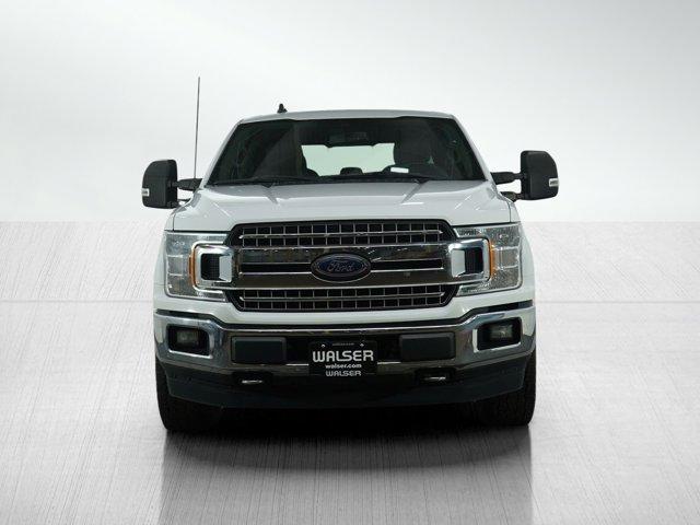 Photo of 2019 Oxford White Ford F-150