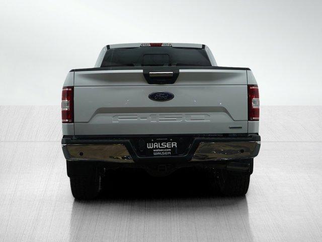 Photo of 2019 Oxford White Ford F-150