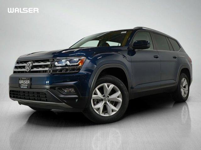 Photo of 2019 Tourmaline Blue Metallic Volkswagen Atlas
