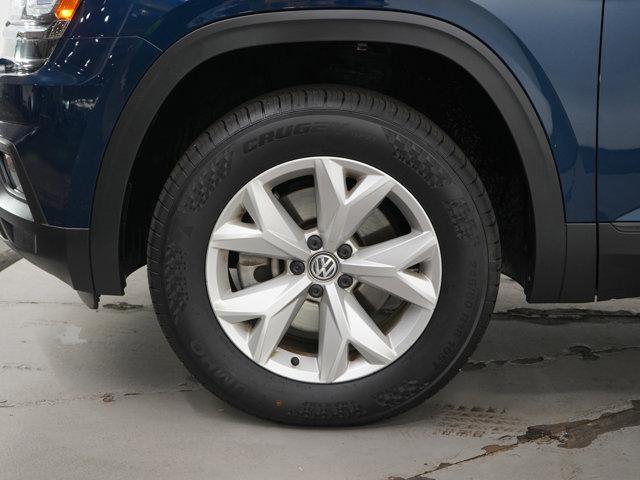 Photo of 2019 Tourmaline Blue Metallic Volkswagen Atlas