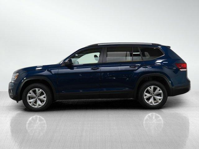 Photo of 2019 Tourmaline Blue Metallic Volkswagen Atlas