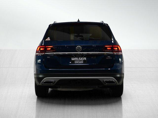 Photo of 2019 Tourmaline Blue Metallic Volkswagen Atlas