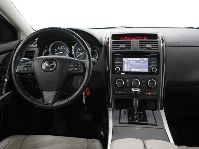 Photo of 2015 Crystal White Pearl Mica Mazda CX-9