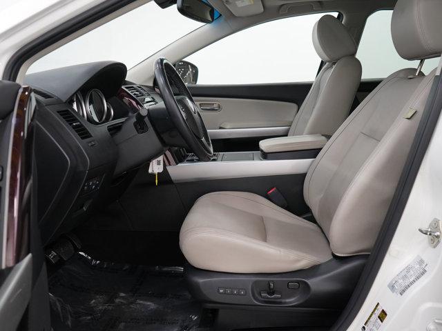 Photo of 2015 Crystal White Pearl Mica Mazda CX-9