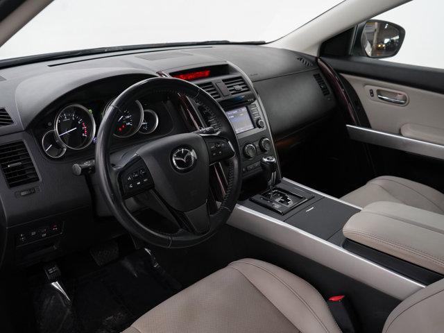 Photo of 2015 Crystal White Pearl Mica Mazda CX-9
