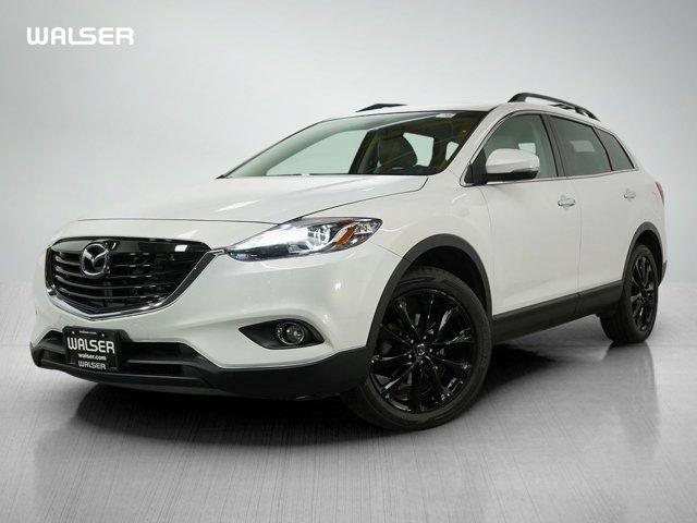 Photo of 2015 Crystal White Pearl Mica Mazda CX-9