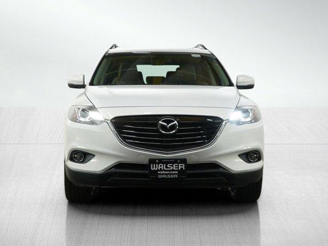 Photo of 2015 Crystal White Pearl Mica Mazda CX-9