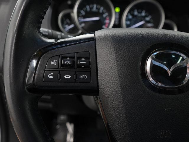 Photo of 2015 Crystal White Pearl Mica Mazda CX-9