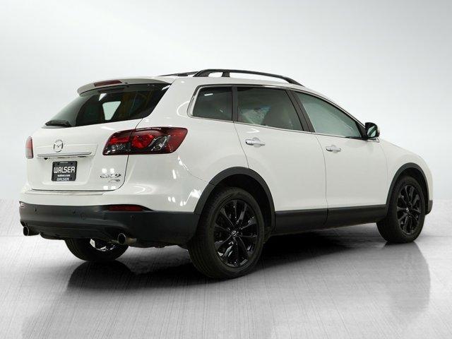 Photo of 2015 Crystal White Pearl Mica Mazda CX-9