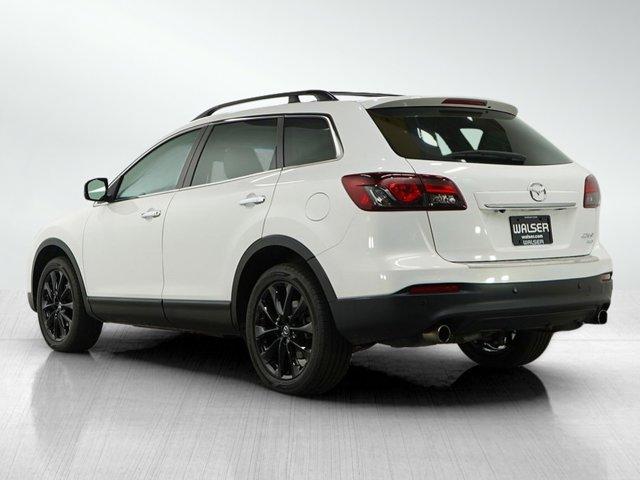 Photo of 2015 Crystal White Pearl Mica Mazda CX-9
