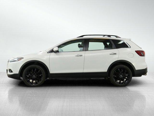 Photo of 2015 Crystal White Pearl Mica Mazda CX-9