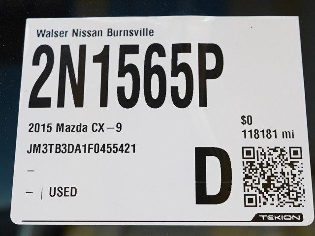 Photo of 2015 Crystal White Pearl Mica Mazda CX-9