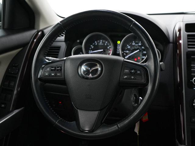Photo of 2015 Crystal White Pearl Mica Mazda CX-9