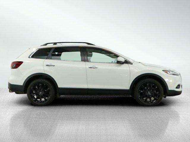 Photo of 2015 Crystal White Pearl Mica Mazda CX-9