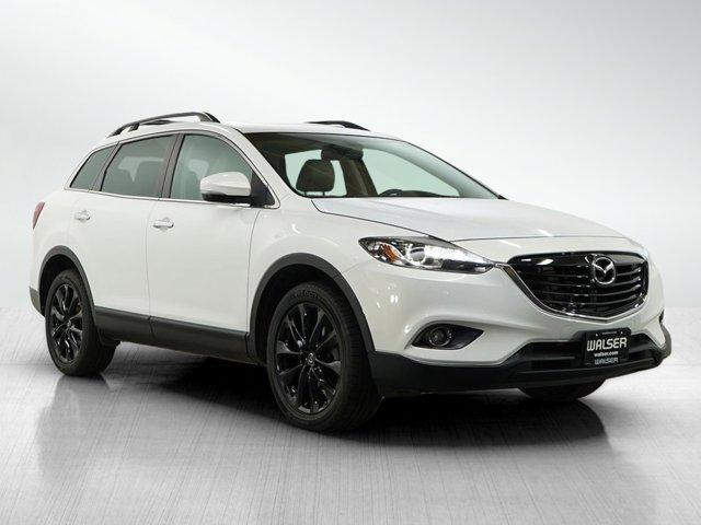 Photo of 2015 Crystal White Pearl Mica Mazda CX-9