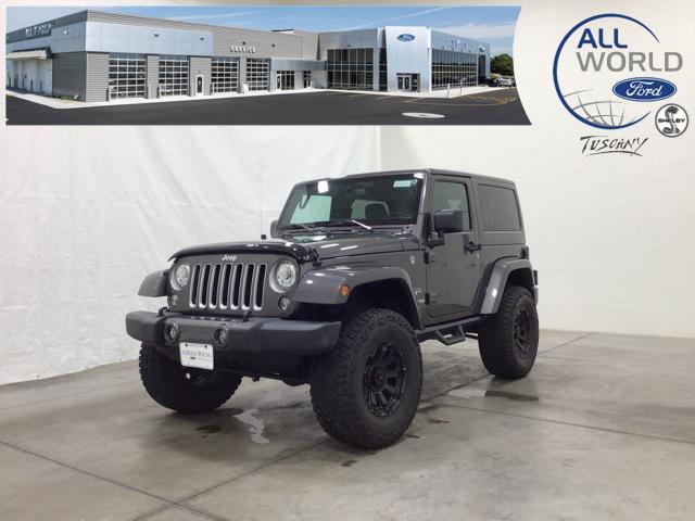 2018 Jeep Wrangler Jk