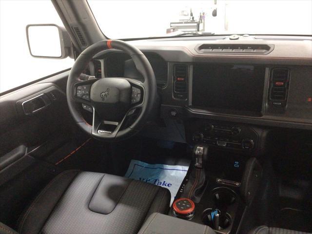Photo of 2025 Ruby Red Metallic Tinted Clearcoat Ford Bronco