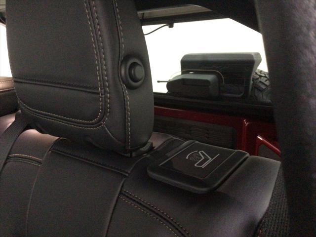 Photo of 2025 Ruby Red Metallic Tinted Clearcoat Ford Bronco