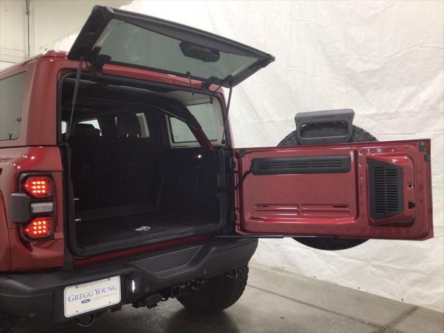 Photo of 2025 Ruby Red Metallic Tinted Clearcoat Ford Bronco