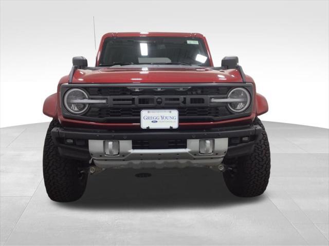 Photo of 2025 Ruby Red Metallic Tinted Clearcoat Ford Bronco