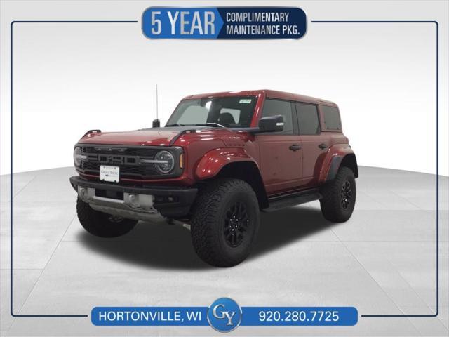 Photo of 2025 Ruby Red Metallic Tinted Clearcoat Ford Bronco