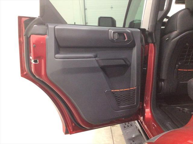 Photo of 2025 Ruby Red Metallic Tinted Clearcoat Ford Bronco