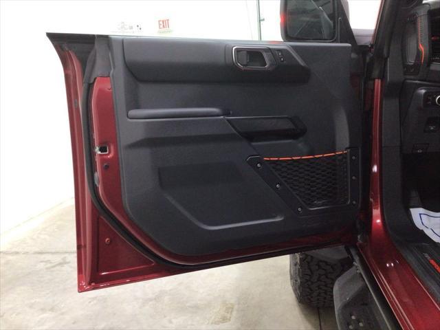 Photo of 2025 Ruby Red Metallic Tinted Clearcoat Ford Bronco