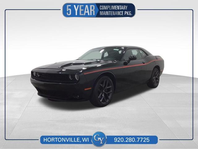 Photo of 2019 Pitch Black Clearcoat Dodge Challenger