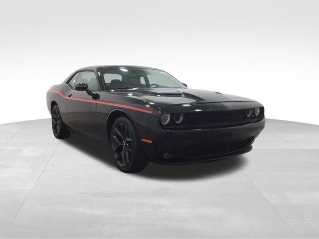 Photo of 2019 Pitch Black Clearcoat Dodge Challenger