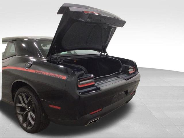 Photo of 2019 Pitch Black Clearcoat Dodge Challenger