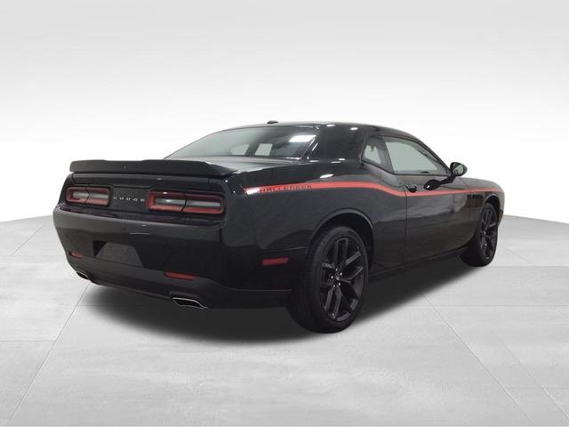 Photo of 2019 Pitch Black Clearcoat Dodge Challenger