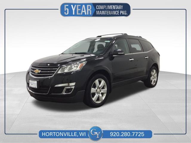 Photo of 2017 Mosaic Black Metallic Chevrolet Traverse
