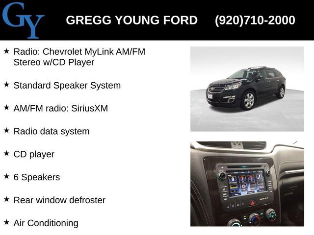 Photo of 2017 Mosaic Black Metallic Chevrolet Traverse