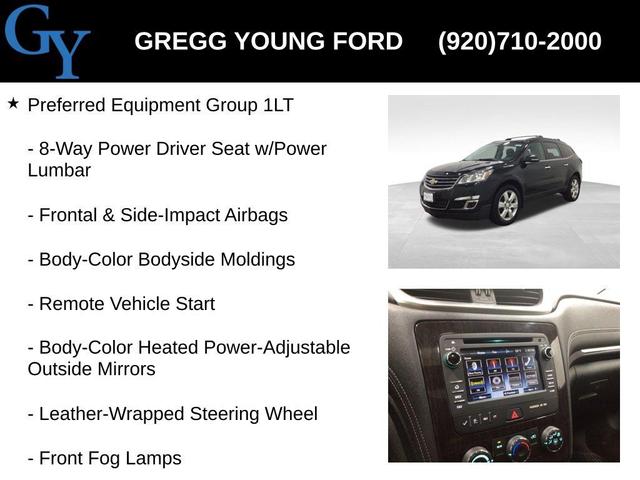 Photo of 2017 Mosaic Black Metallic Chevrolet Traverse