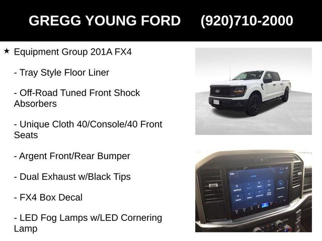 Photo of 2025 Oxford White Ford F-150