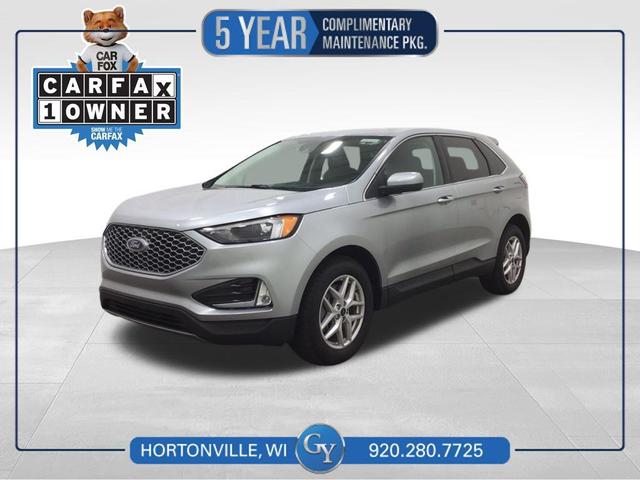 Photo of 2023 Iconic Silver Metallic Ford Edge