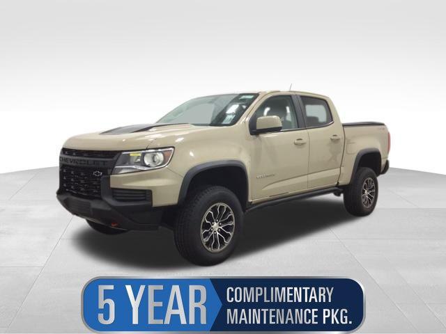2022 Chevrolet Colorado