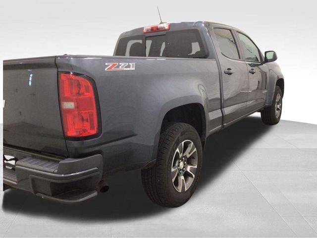 Photo of 2017 Cyber Gray Metallic Chevrolet Colorado