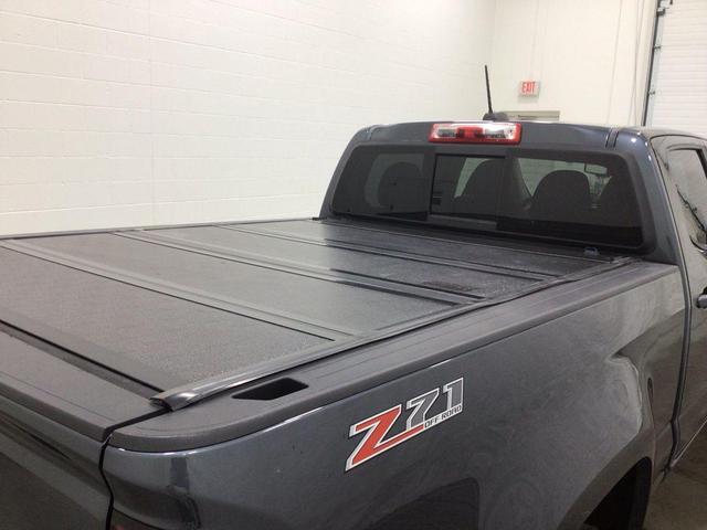 Photo of 2017 Cyber Gray Metallic Chevrolet Colorado