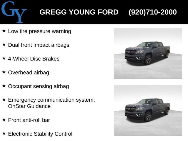 Photo of 2017 Cyber Gray Metallic Chevrolet Colorado