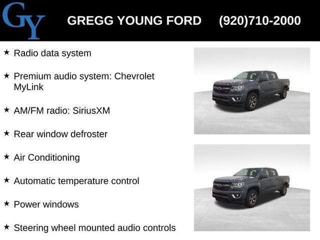 Photo of 2017 Cyber Gray Metallic Chevrolet Colorado