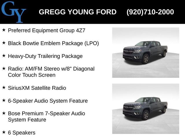 Photo of 2017 Cyber Gray Metallic Chevrolet Colorado