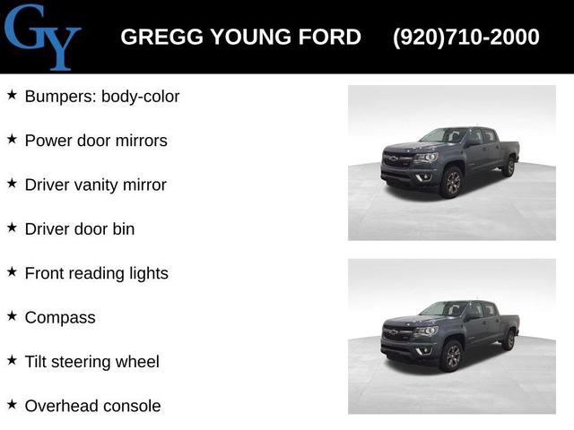 Photo of 2017 Cyber Gray Metallic Chevrolet Colorado