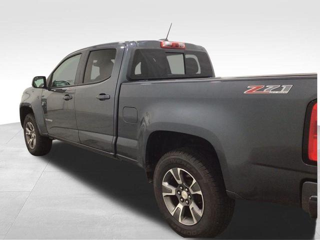 Photo of 2017 Cyber Gray Metallic Chevrolet Colorado