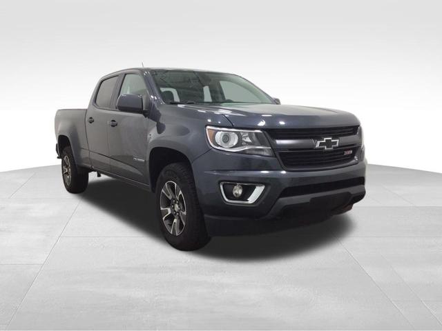 Photo of 2017 Cyber Gray Metallic Chevrolet Colorado